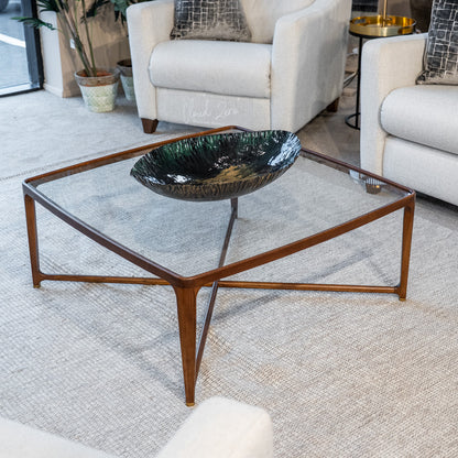 Large Bibury Square Coffee Table