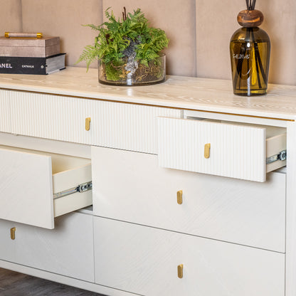 Diletta Stone Wide Chest