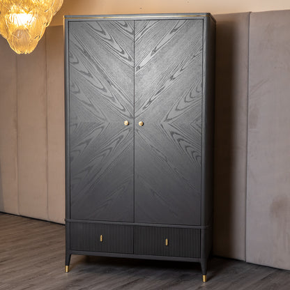 Diletta Ebony Wardrobe