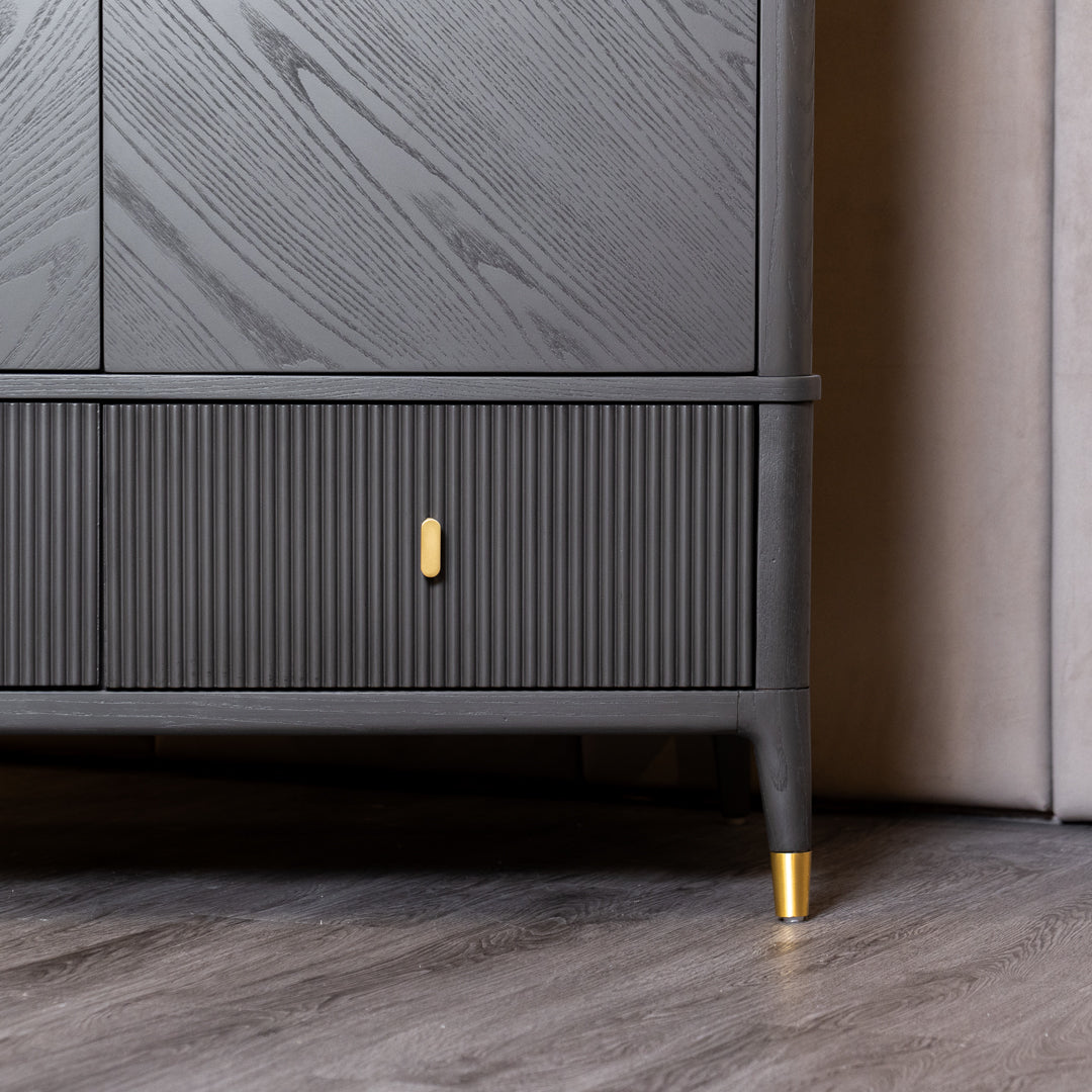 Diletta Ebony Wardrobe