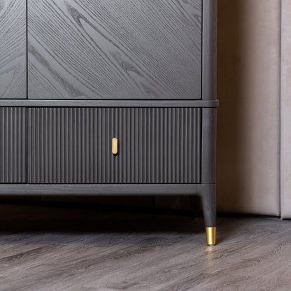 Diletta Ebony Wardrobe