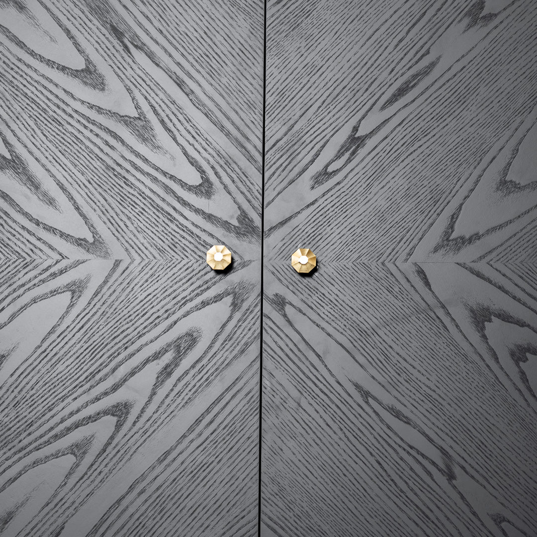 Diletta Ebony Wardrobe