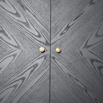Diletta Ebony Wardrobe