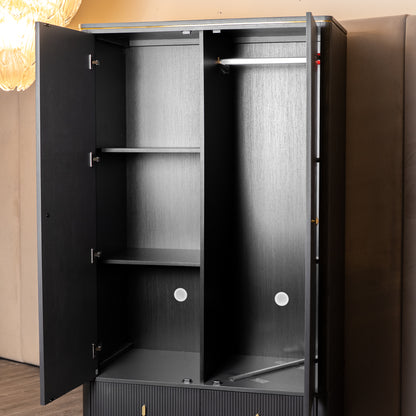 Diletta Ebony Wardrobe