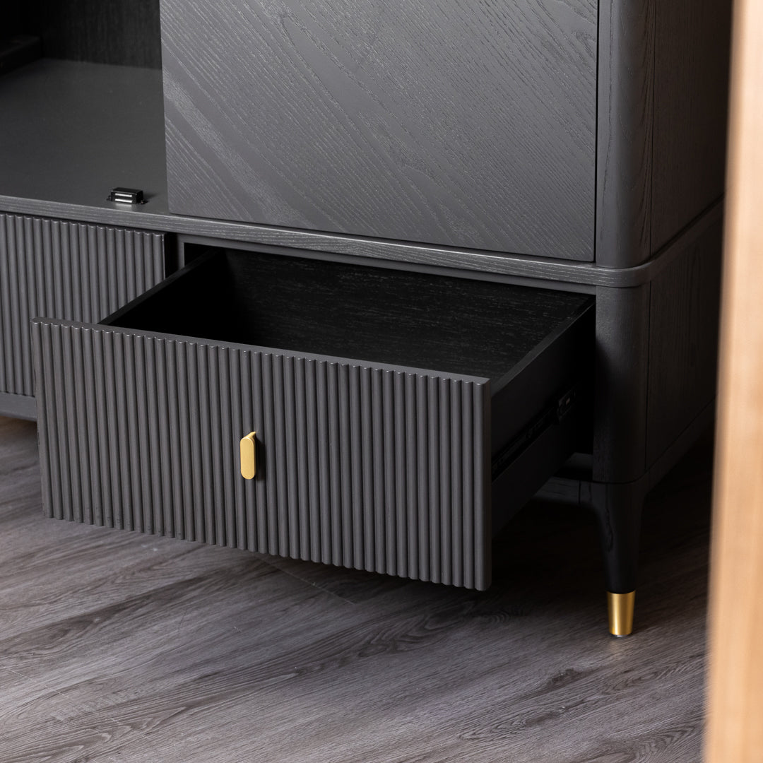 Diletta Ebony Wardrobe