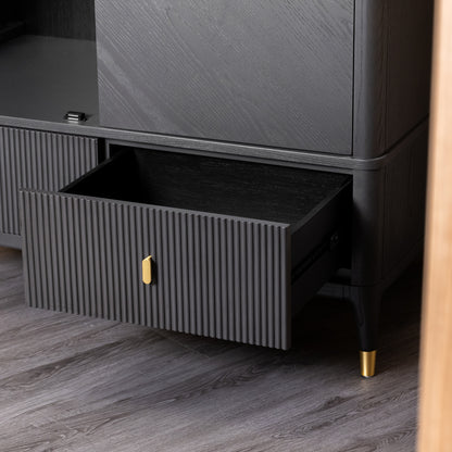 Diletta Ebony Wardrobe