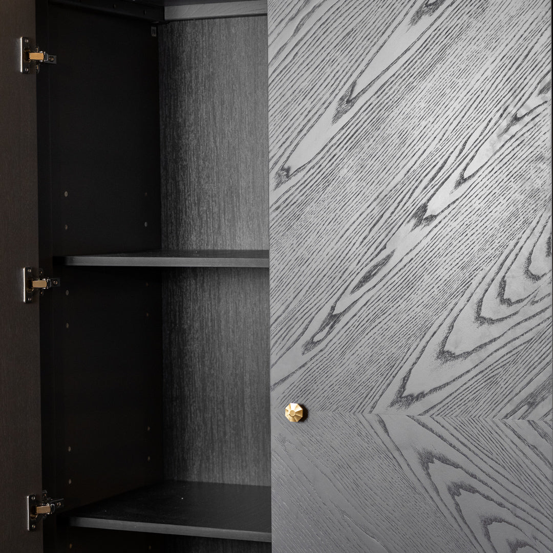 Diletta Ebony Wardrobe