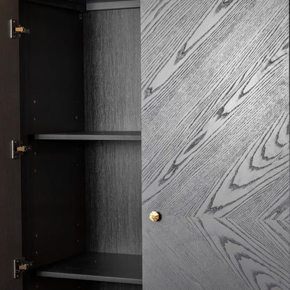 Diletta Ebony Wardrobe