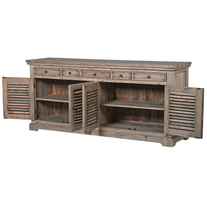 Normandy 4Door Sideboard