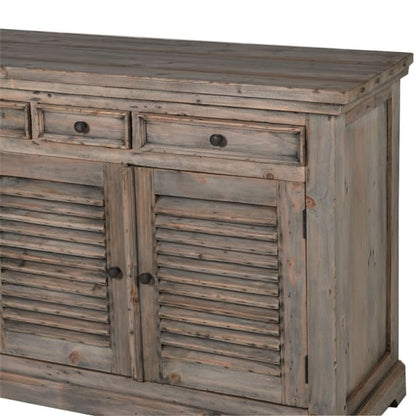 Normandy 4Door Sideboard