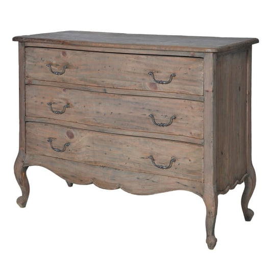 Normandy Reclaimed 3 Drawer Chest