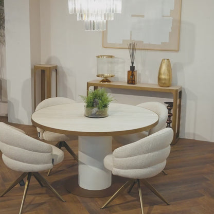 Tropea 1.3m Round Table