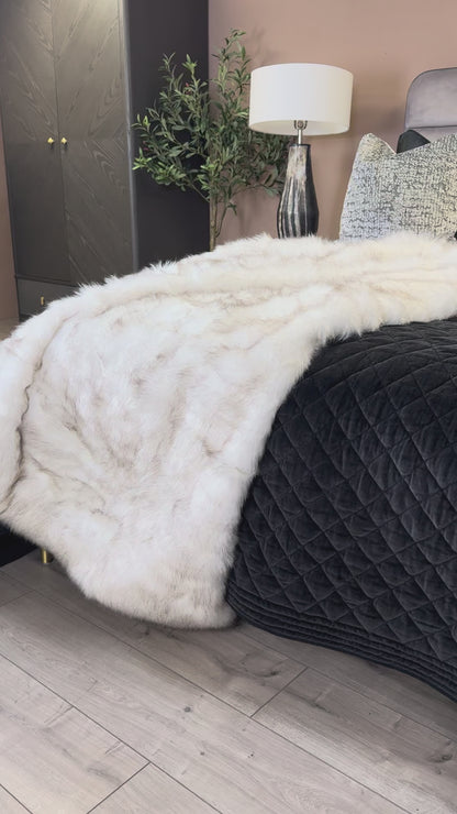 Diletta Ebony Kingsize Bedframe