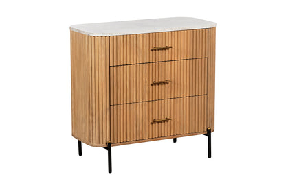 Reed 3Drawer Chest