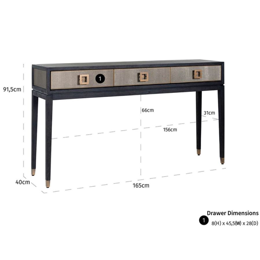 Materia Console Table