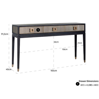 Materia Console Table