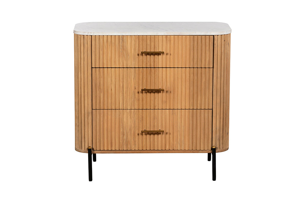 Reed 3Drawer Chest