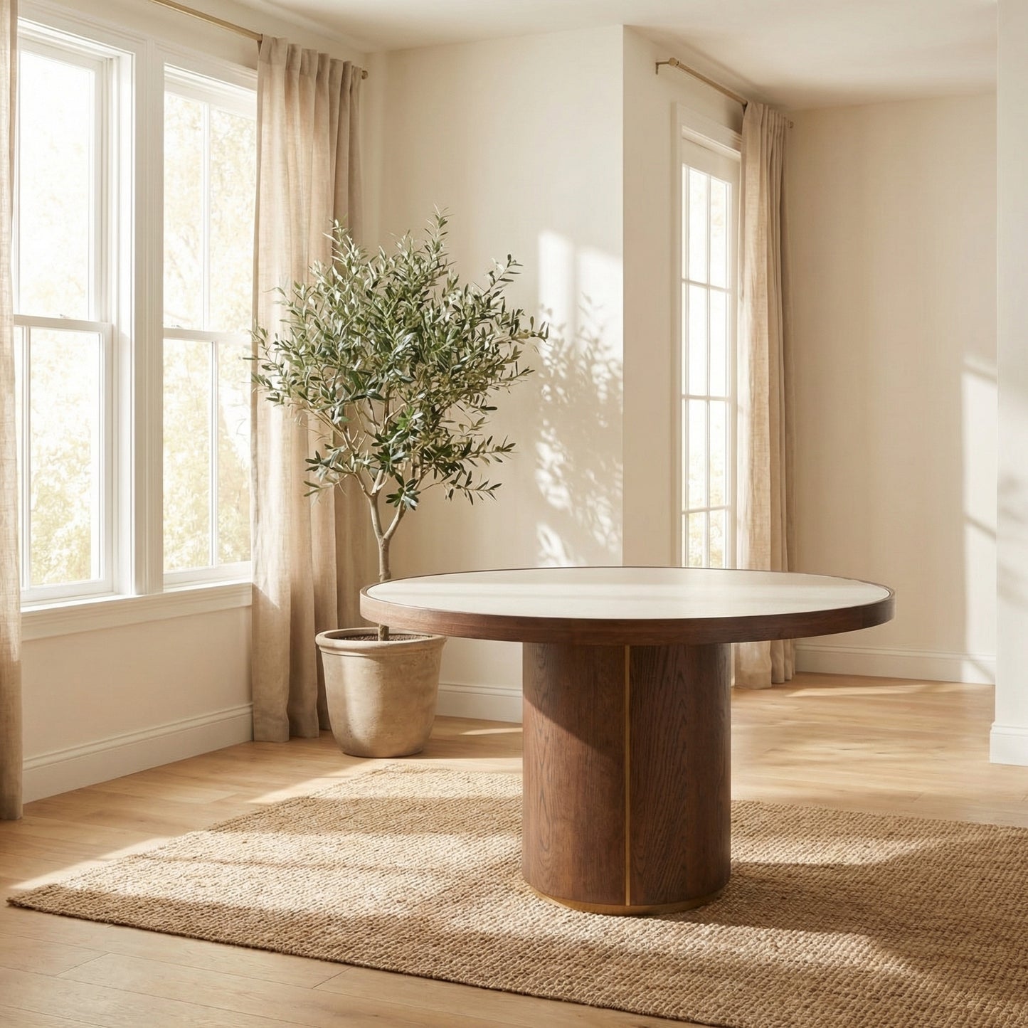 willox 1.3m Round Table