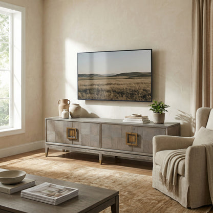 Maison Large Media Unit