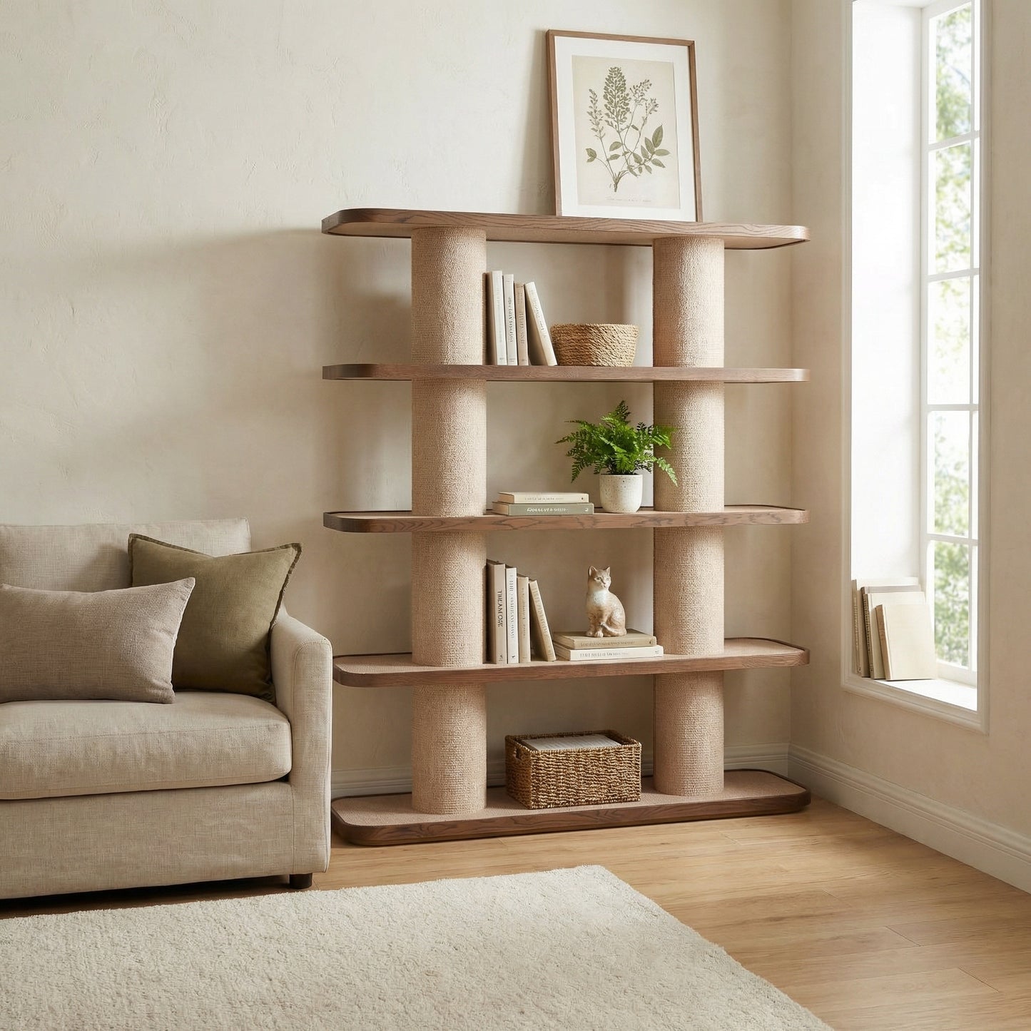 Sardinia display cabinet