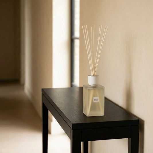 Sences White Alang Alang Large Reed Diffuser 500ml