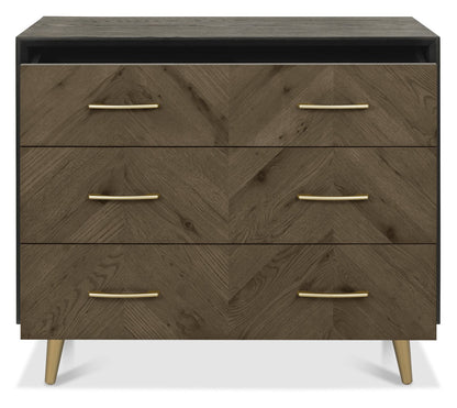 Sienna 3Drawer Chest