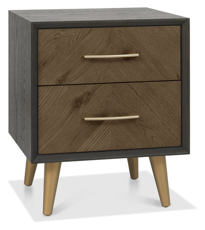 Sienna 2Drawer Nightstand