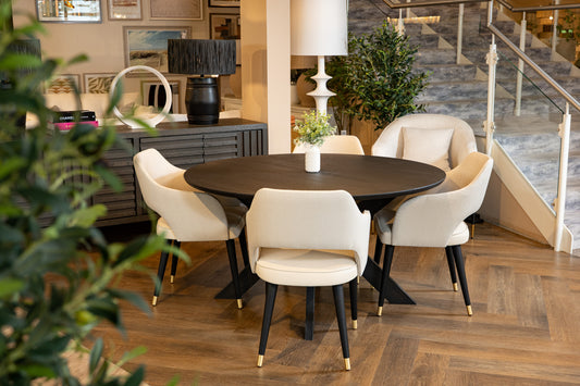 Syndey 1.4m Round Extending Table