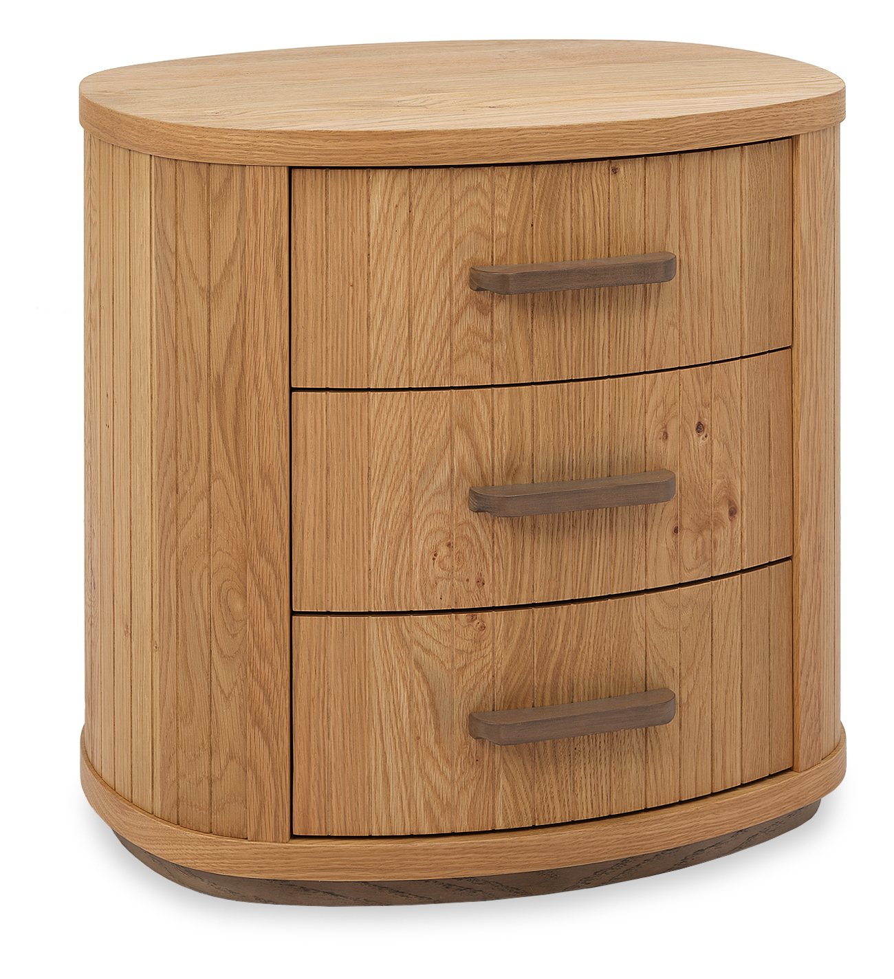 Montreal 3Drawer Nightstand