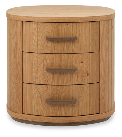 Montreal 3Drawer Nightstand