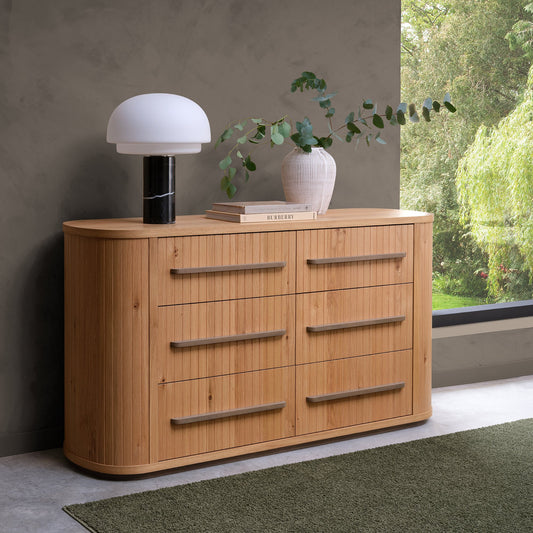Montreal 6Drawer Bedroom Chest