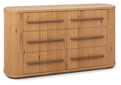 Montreal 6Drawer Bedroom Chest