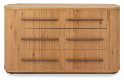 Montreal 6Drawer Bedroom Chest