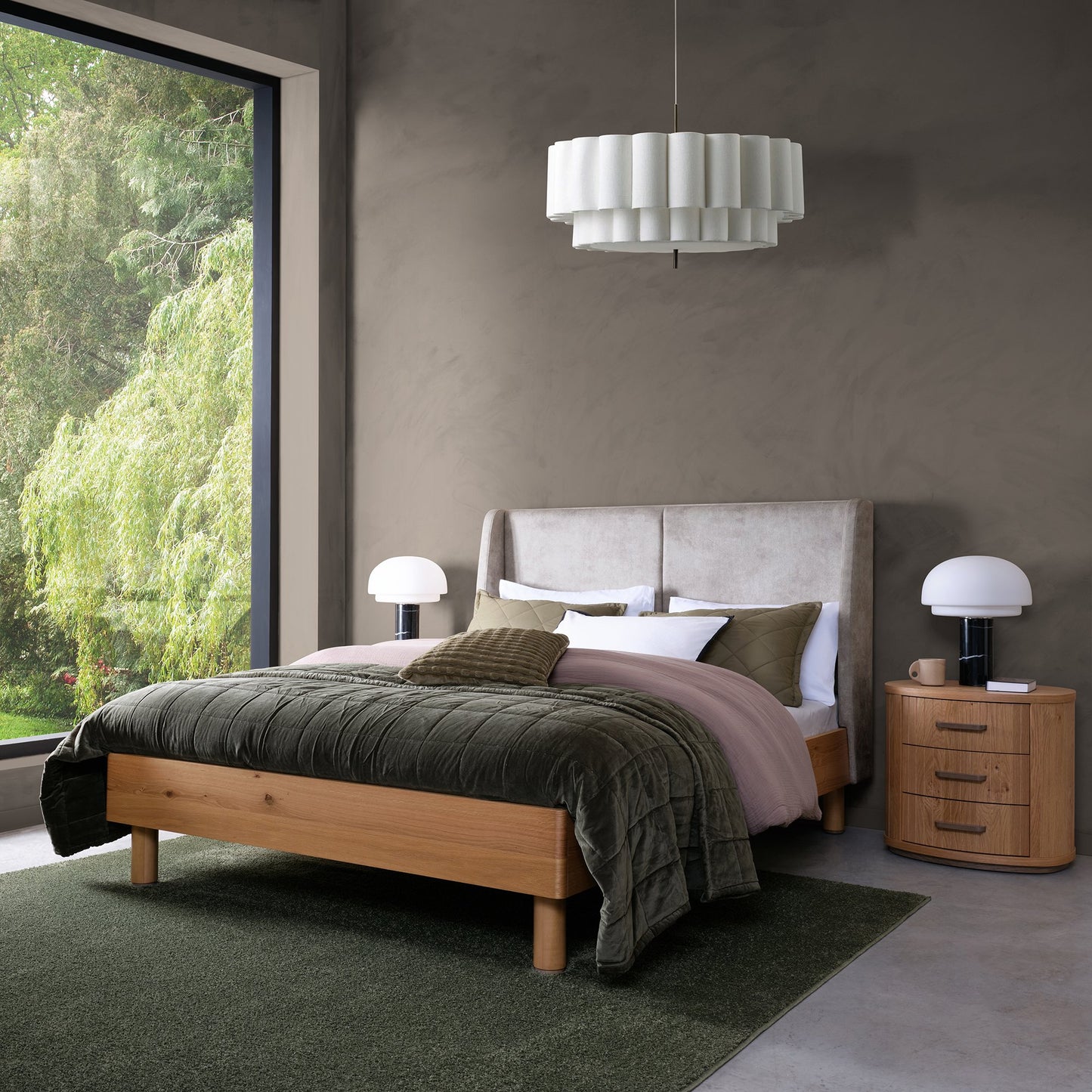 Montreal Superking Bedframe