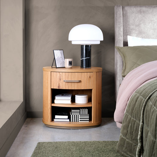 Montreal 1 Drawer Nightstand