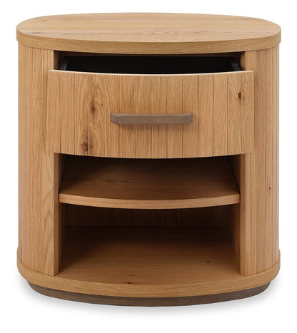 Montreal 1 Drawer Nightstand