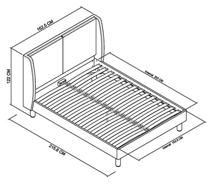 Montreal Superking Bedframe