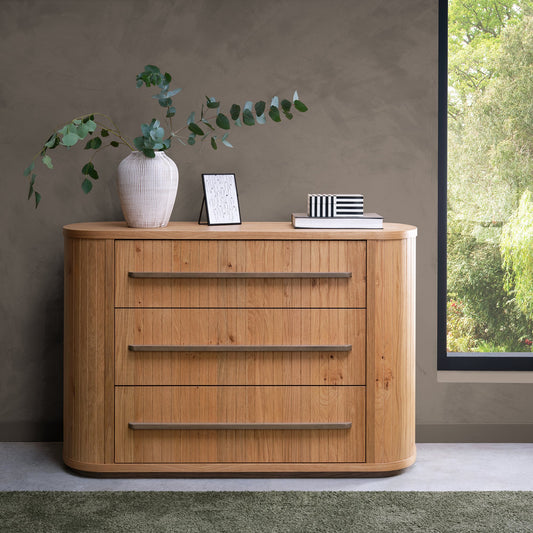 Montreal 3 Drawer Chest