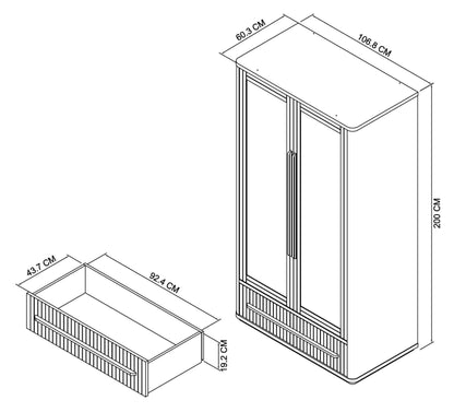 Montreal 2Door Robe