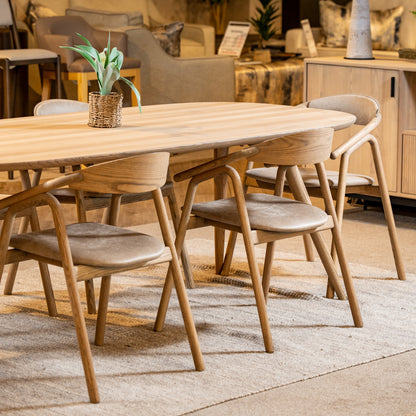 Wave 2.2m Dining Table