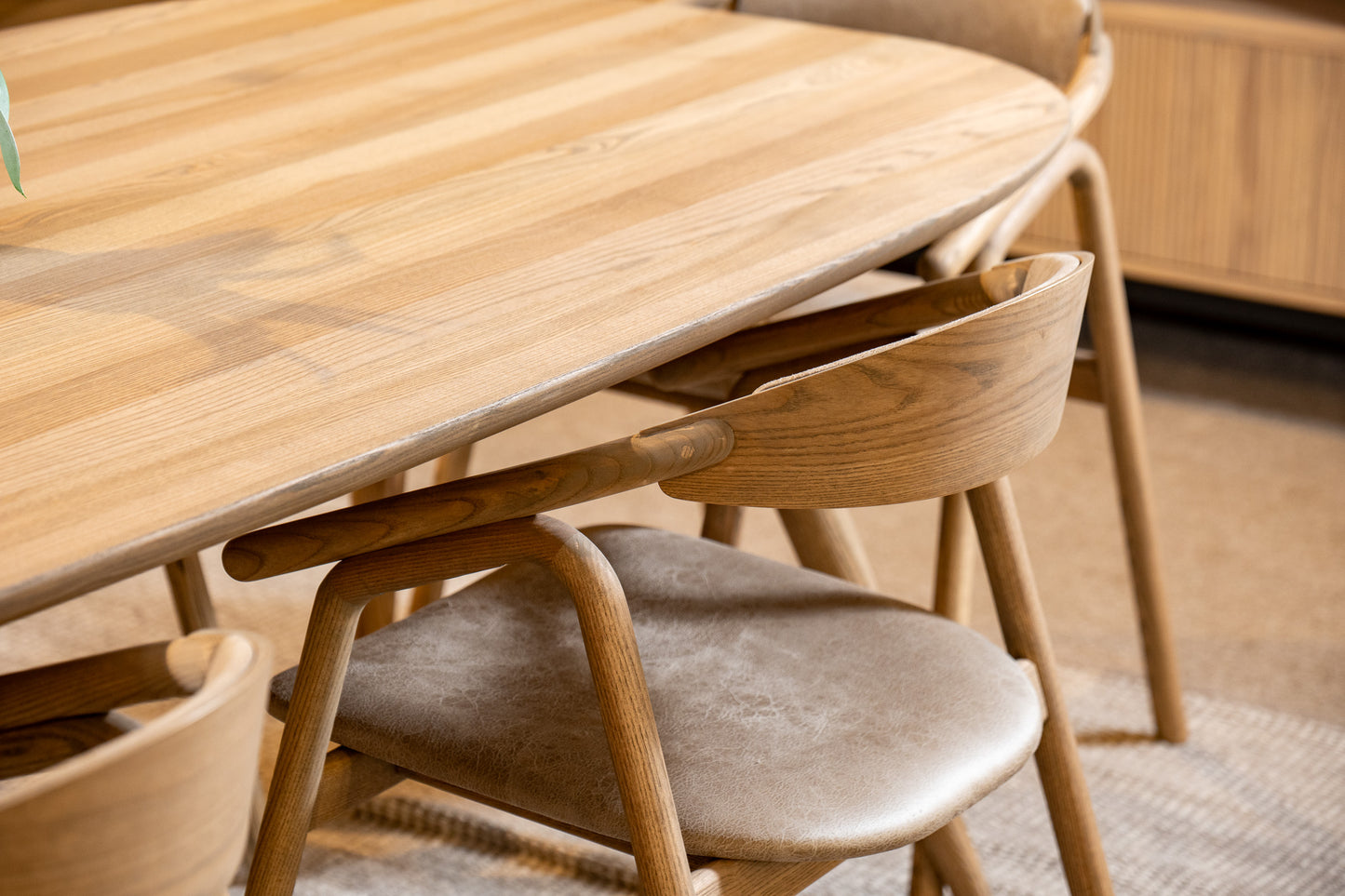 Wave 2.2m Dining Table