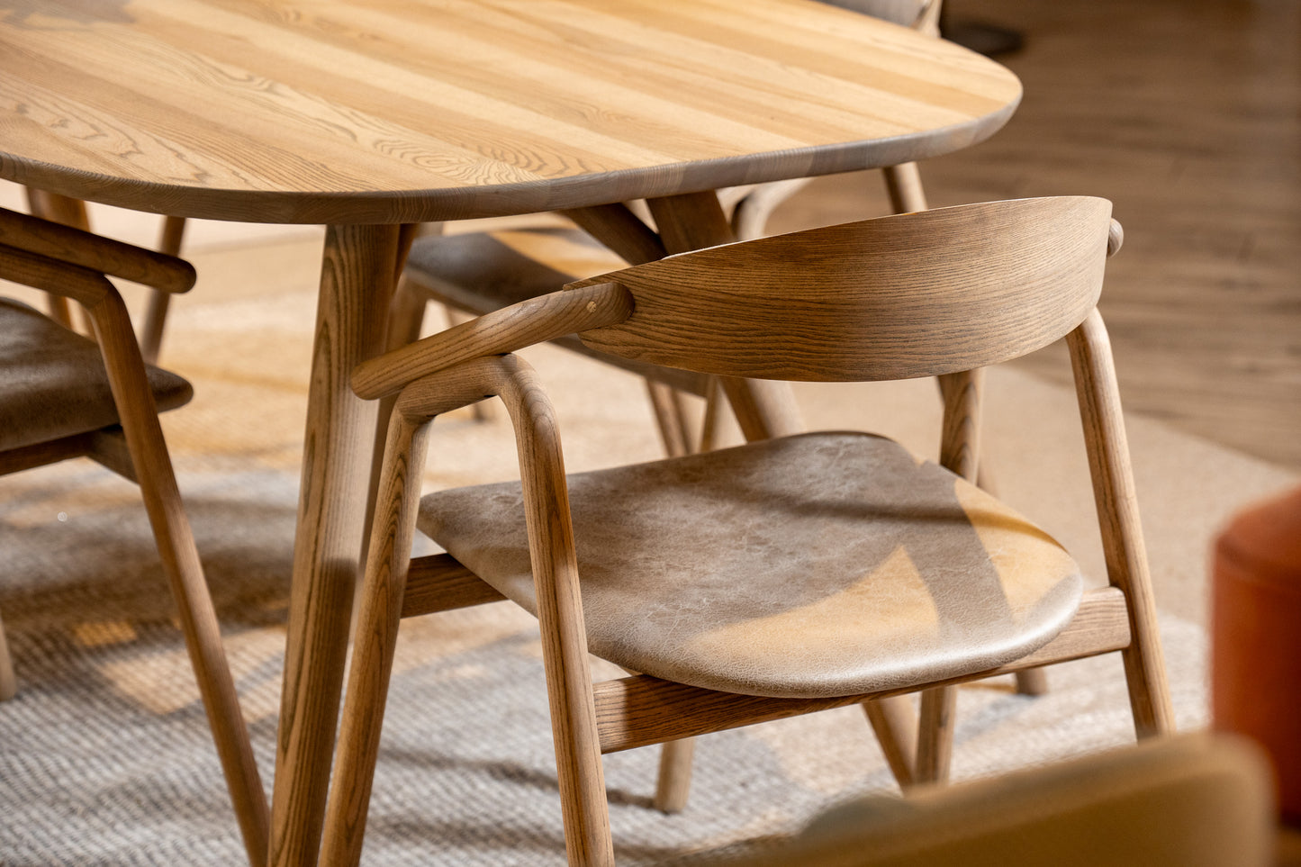 Wave 2.2m Dining Table