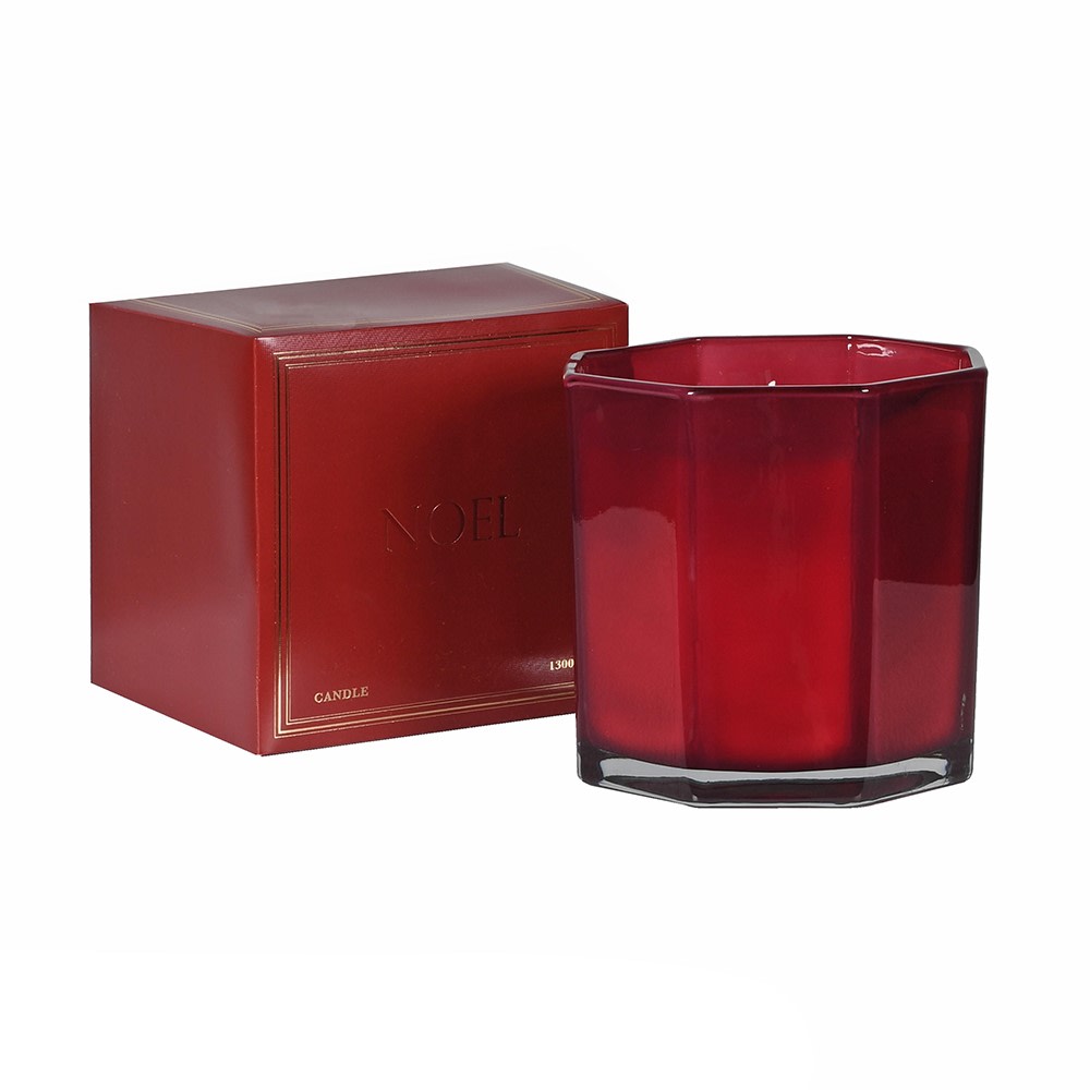 Noel Crimson Candle