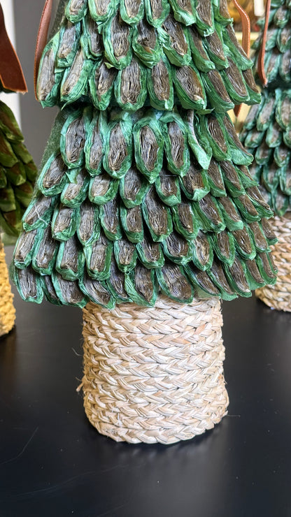 Tiered Christmas Tree With Bow
