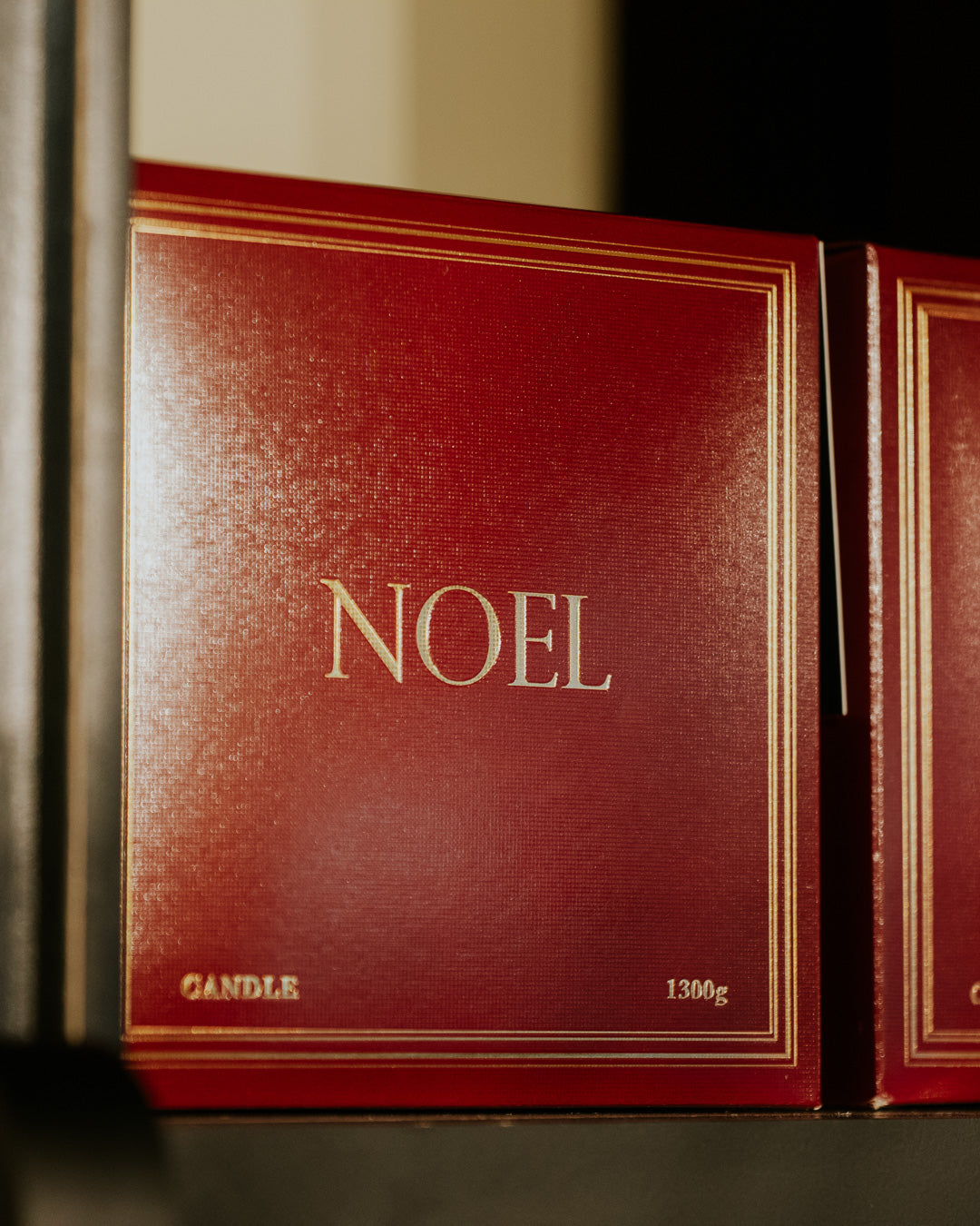 Noel Crimson Candle