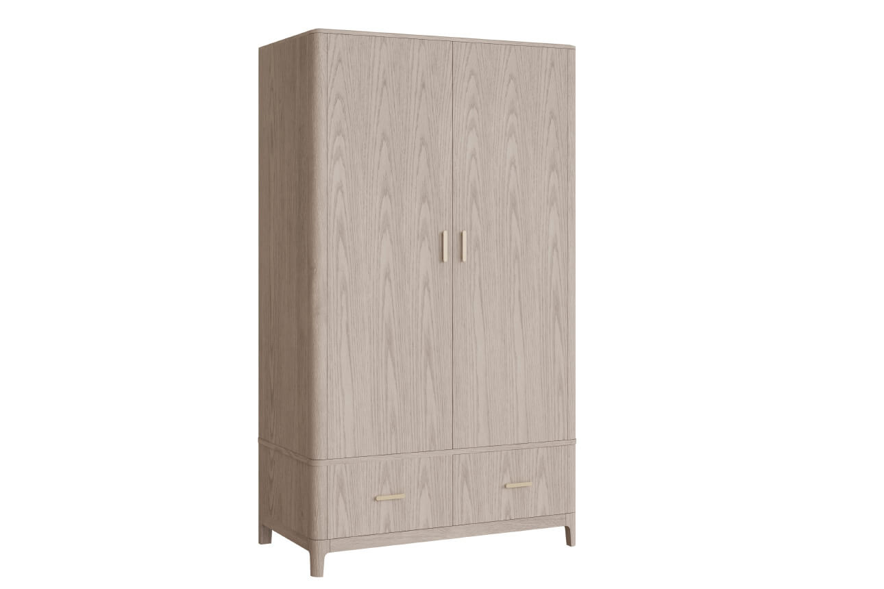 Zahra 2Door Wardrobe