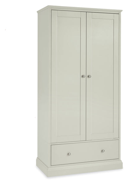 Ashby Soft Grey 2Door Robe