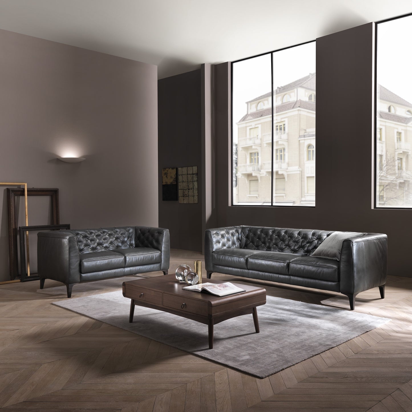 Piacere 2m Sofa