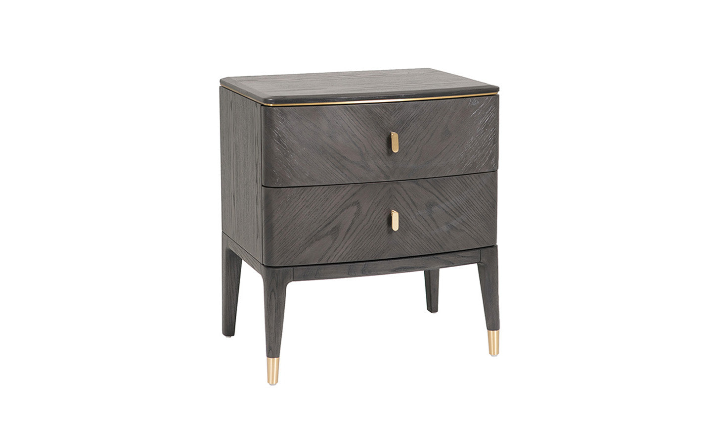 Diletta Ebony Nightstand