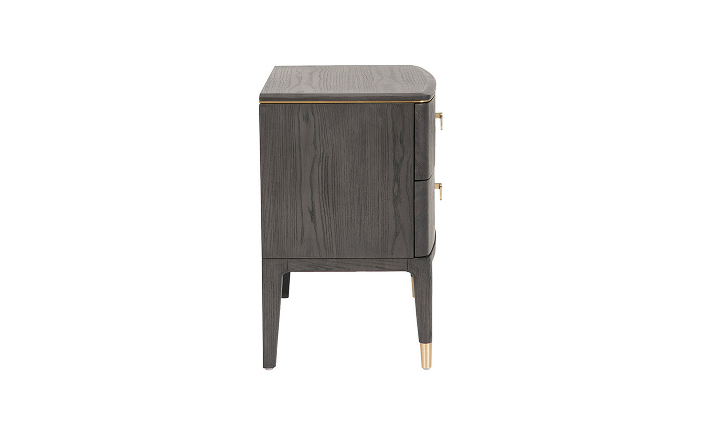 Diletta Ebony Nightstand